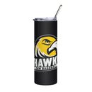 CSM Baseball Stainless steel tumbler