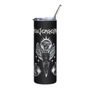 NewJerseyRat Stainless steel tumbler