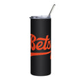 Jr Cyclones Softball Stainless steel tumbler