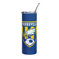 Pennsville Soccer Stainless steel tumbler