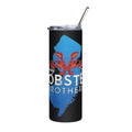 Brothers Lobster Stainless steel tumbler