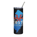 Brothers Lobster Stainless steel tumbler