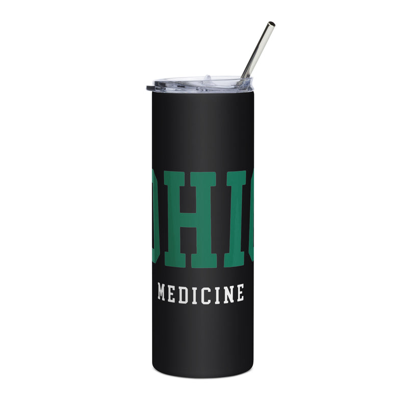 Ohio Medicine Stainless steel tumbler