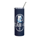 Team 401 Stainless steel tumbler