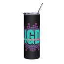 IDG Dance Stainless steel tumbler