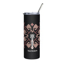 Renee Rockarts Stainless steel tumbler