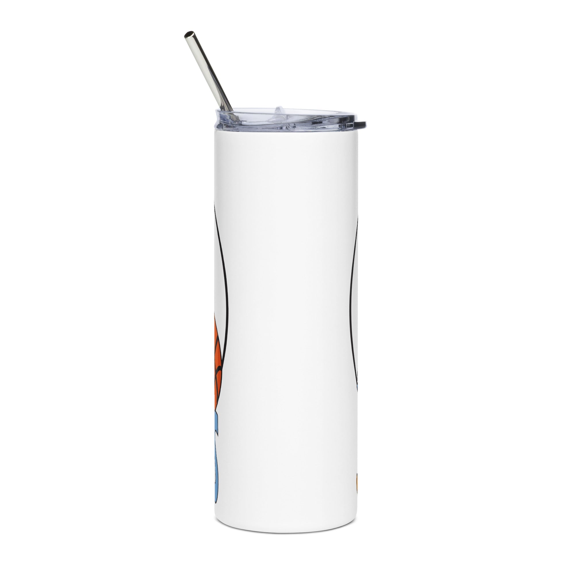 321HOOPS Stainless steel tumbler