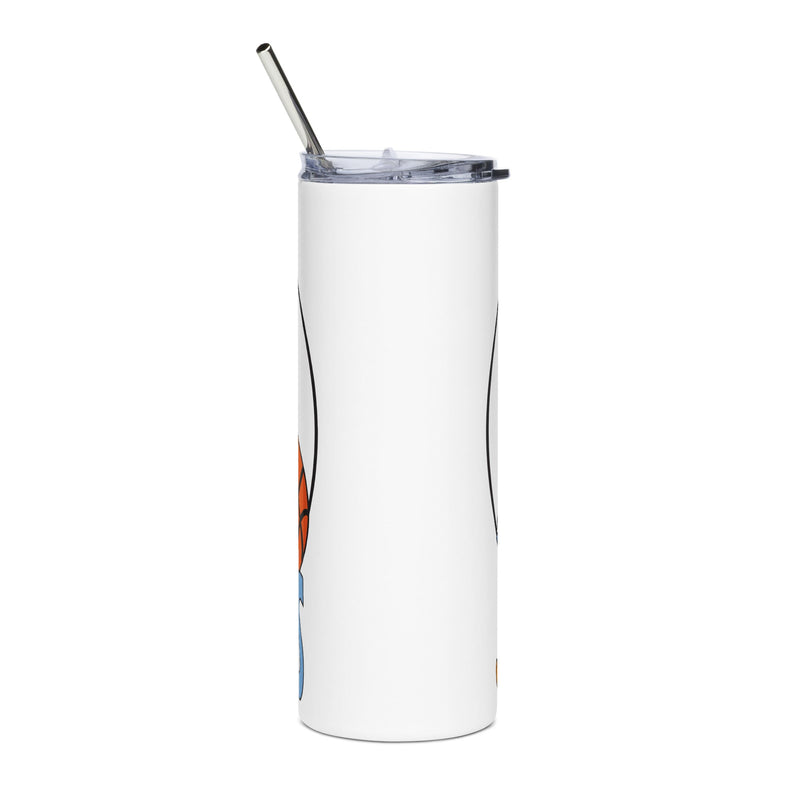 321HOOPS Stainless steel tumbler