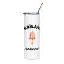 Sundevils Stainless steel tumbler