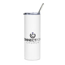 ConnectPoint Church Stainless steel tumbler