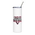 Eagles BB Stainless steel tumbler