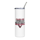 Eagles BB Stainless steel tumbler