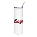 Mad Dog NJ Dogs Stainless steel tumbler