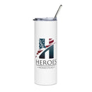 Heroes Homestead Stainless steel tumbler