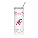 TTT Stainless steel tumbler