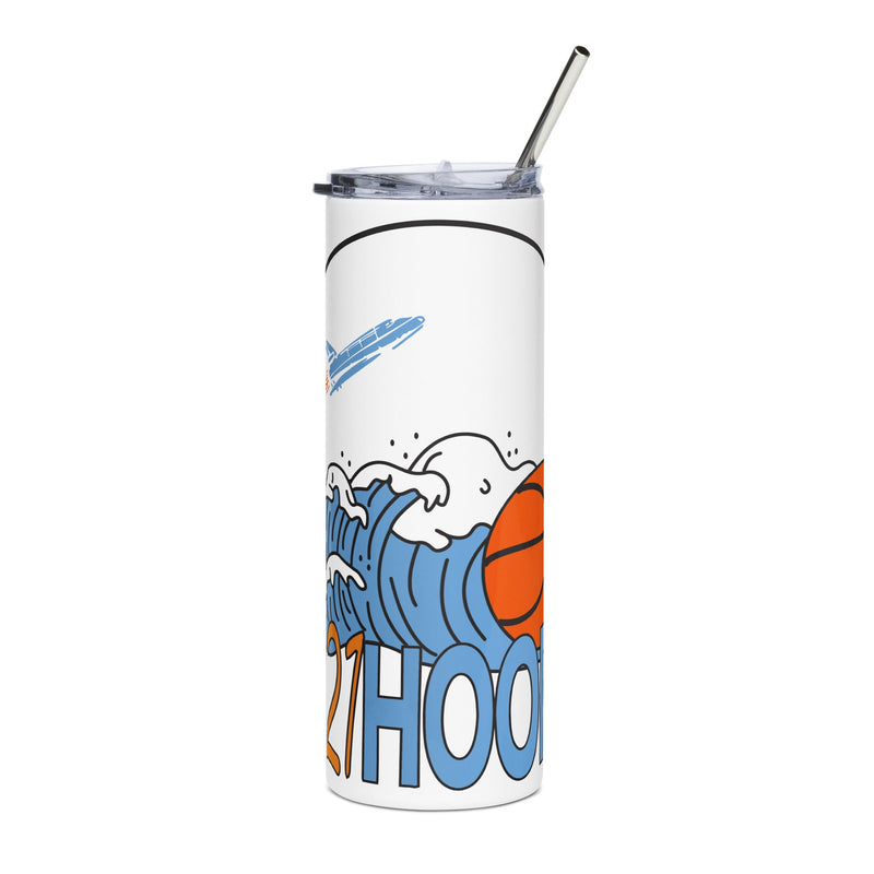 321HOOPS Stainless steel tumbler