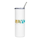SLYC Stainless steel tumbler