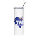 TWA Stainless steel tumbler