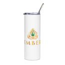 Ember Stainless steel tumbler v2