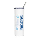 Rythym Riders Stainless steel tumbler