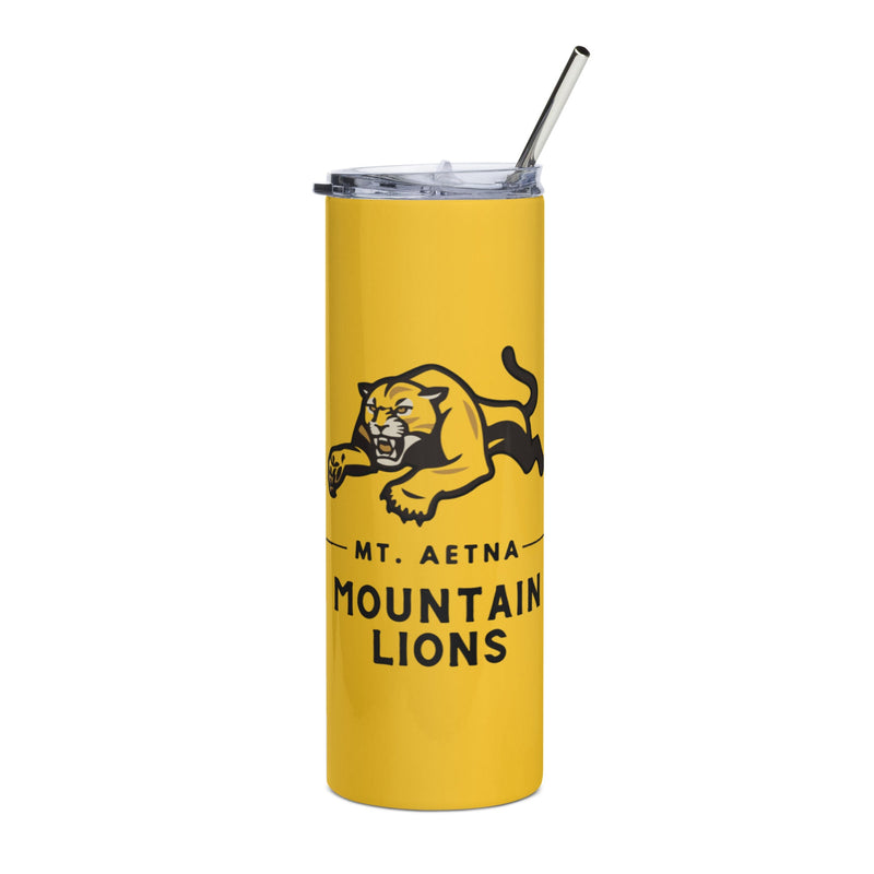 Mt. Aetna Stainless steel tumbler