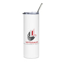 Vets2Sales Stainless steel tumbler