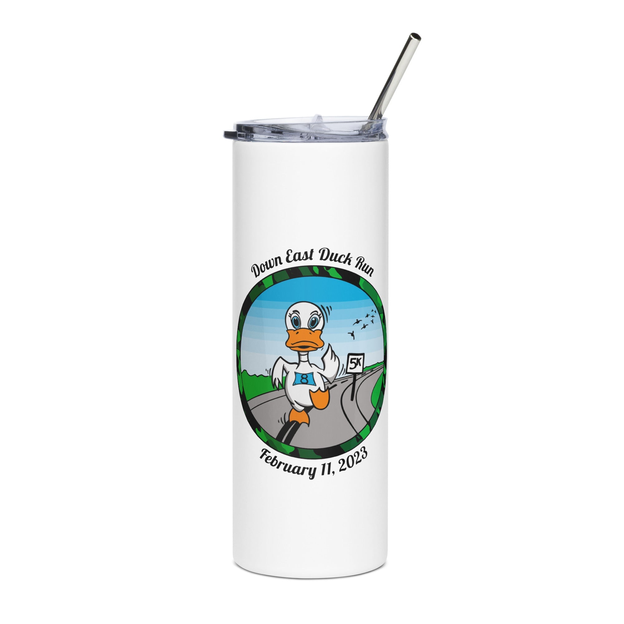 DEDR Stainless steel tumbler