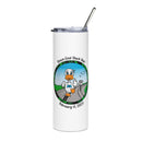 DEDR Stainless steel tumbler