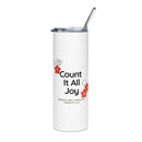 CIAJ Stainless steel tumbler