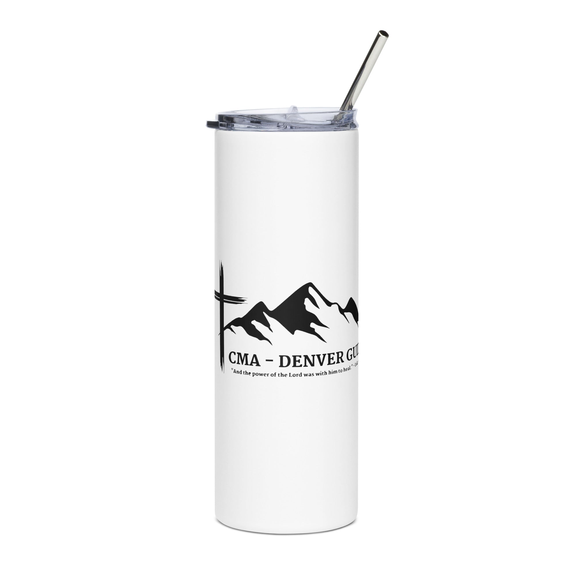 CMA Stainless steel tumbler