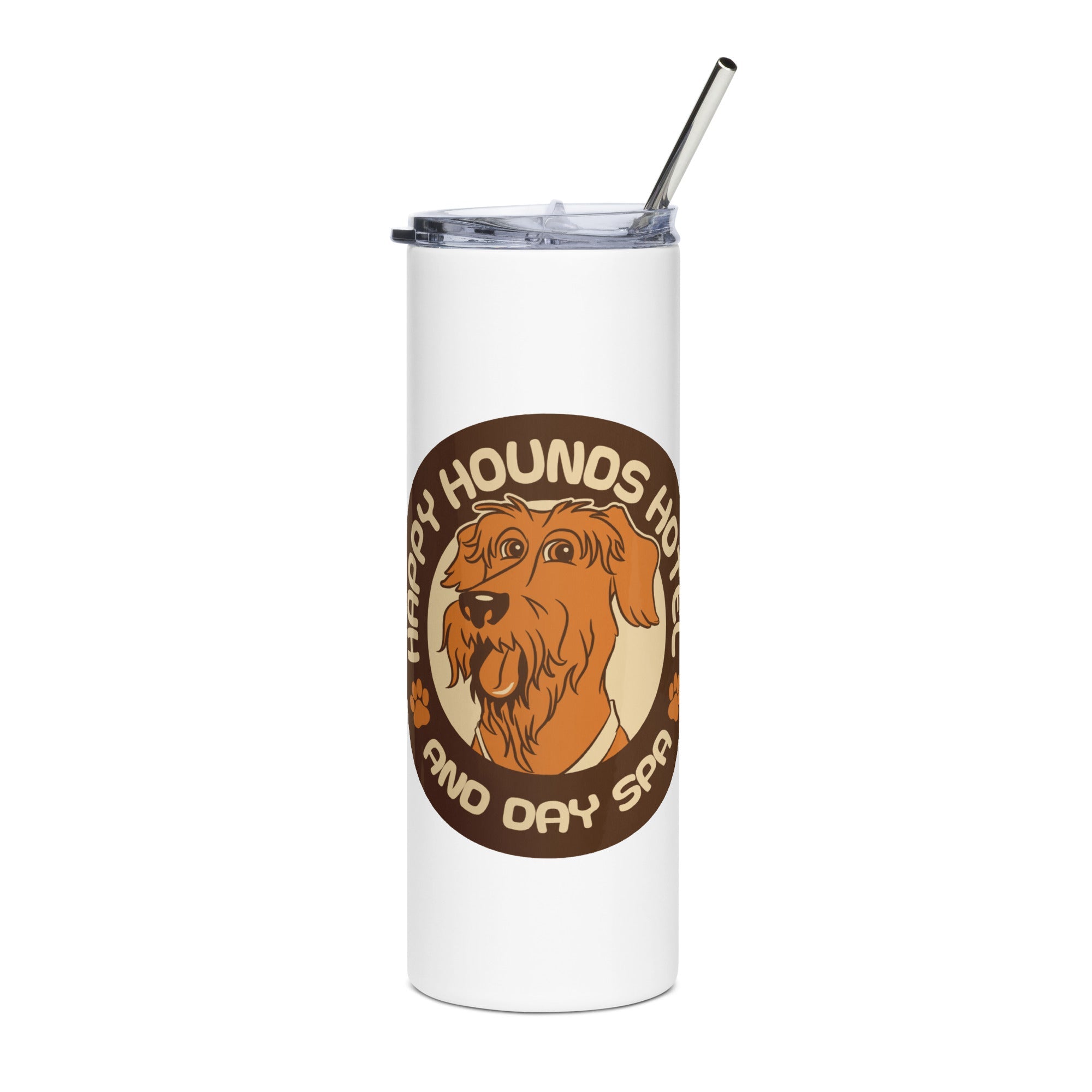 HHH Stainless steel tumbler