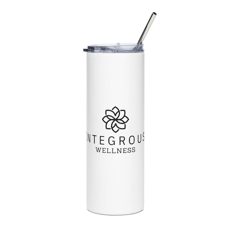 Integrous Wellness Stainless steel tumbler