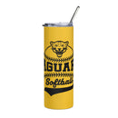 TJMSJS Vaso de acero inoxidable