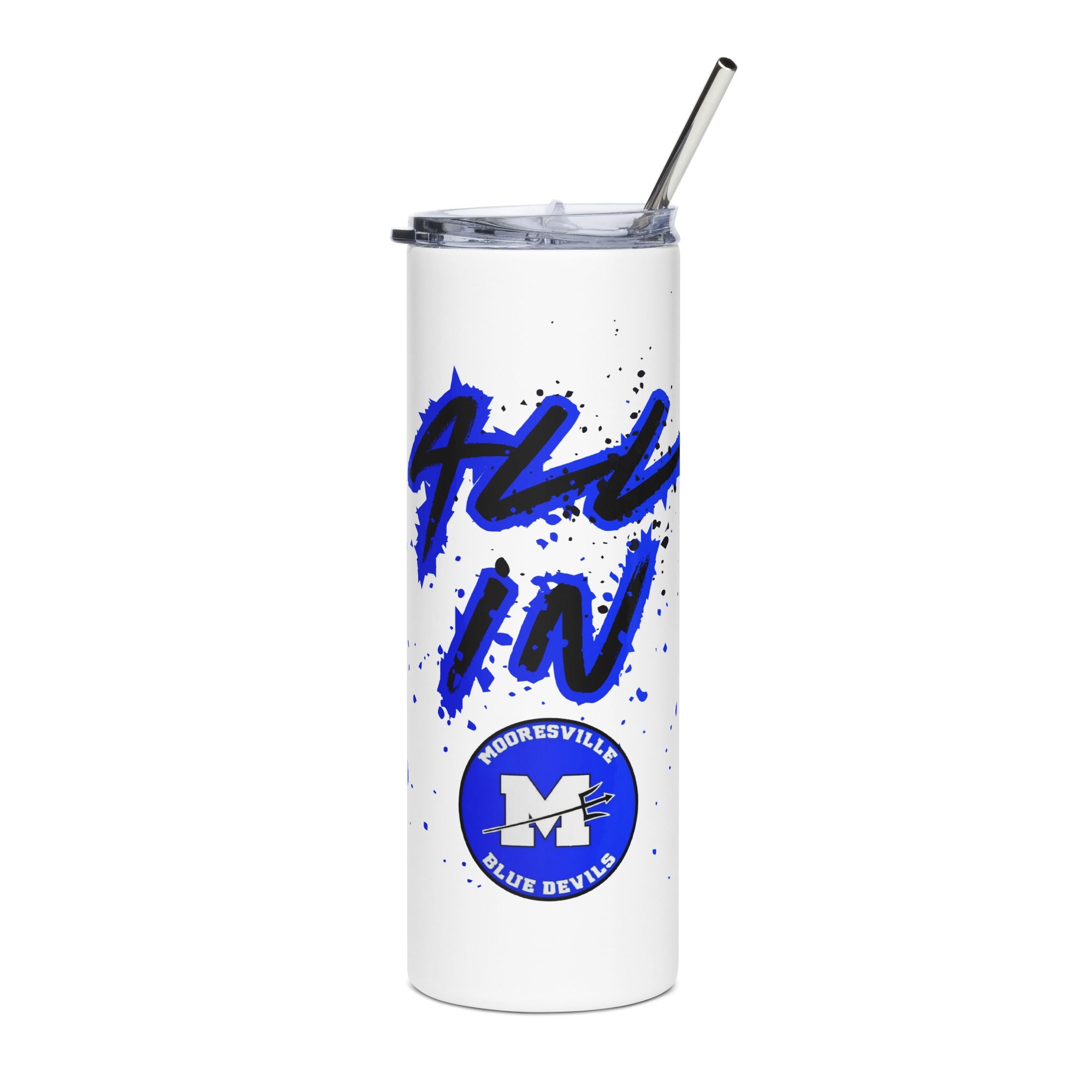 MHS Stainless steel tumbler