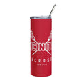 Encinitas Mustangs Stainless steel tumbler
