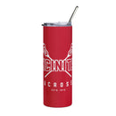 Encinitas Mustangs Stainless steel tumbler