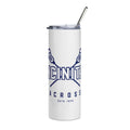 Encinitas Mustangs Stainless steel tumbler v2