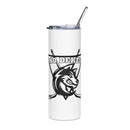No Dekes Stainless steel tumbler