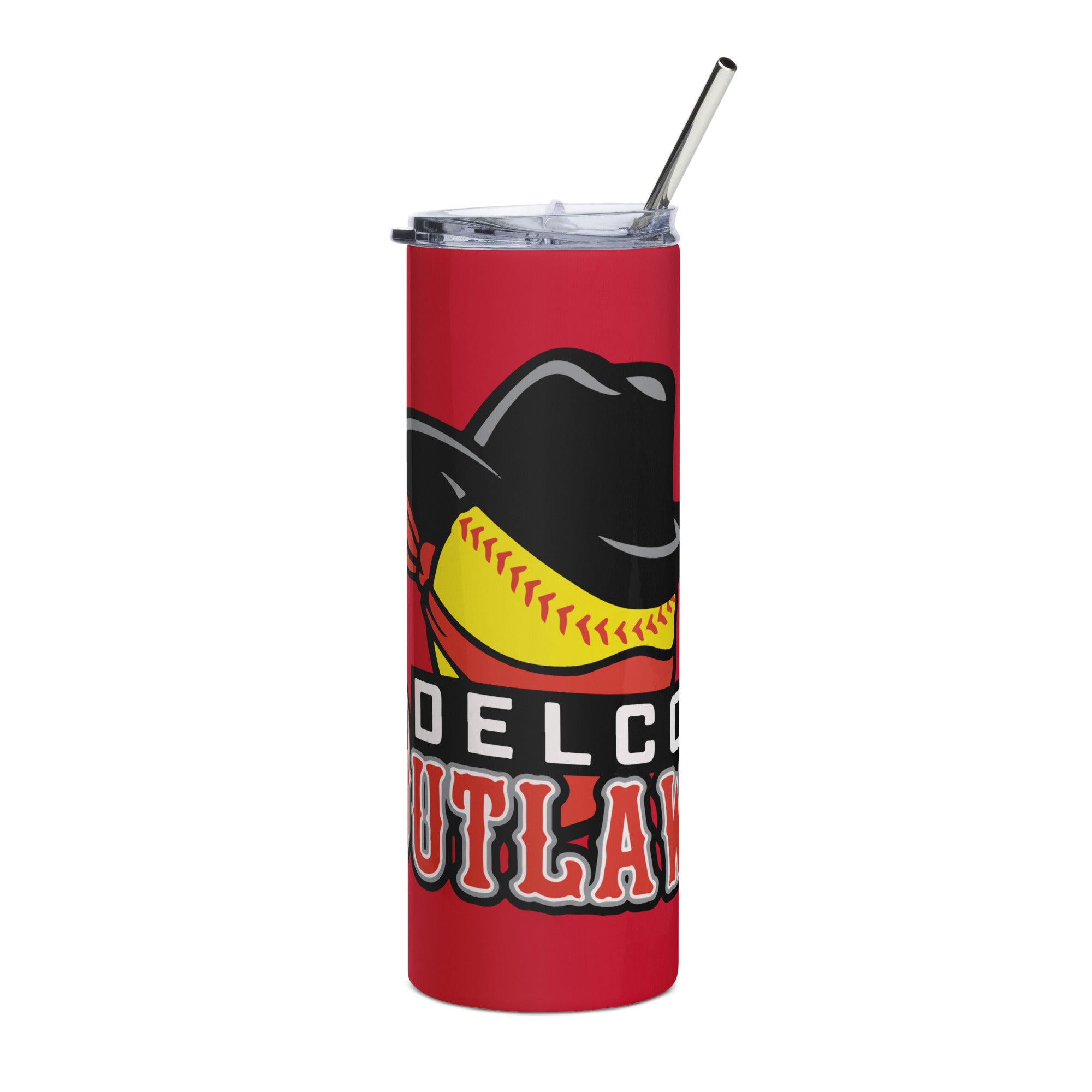 DO Baseball Stainless steel tumbler