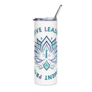 Vaso de acero inoxidable para exalumnos del ELDP