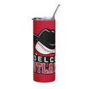 DO Baseball Stainless steel tumbler v2