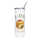 Up Dog Yoga Stainless steel tumbler