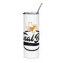 Final Boss Consulting Stainless steel tumbler