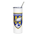 Pennsville Soccer Stainless steel tumbler