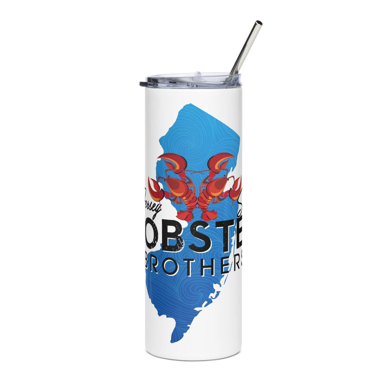 Brothers Lobster Stainless steel tumbler