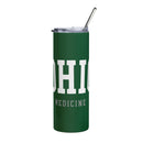 Vaso de acero inoxidable de Ohio Medicine
