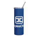 Disciples Church Stainless steel tumbler