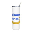 Vaso de acero inoxidable MHA