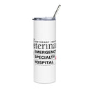 Vaso de acero inoxidable NIV