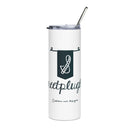 StreetPlugHub Stainless steel tumbler